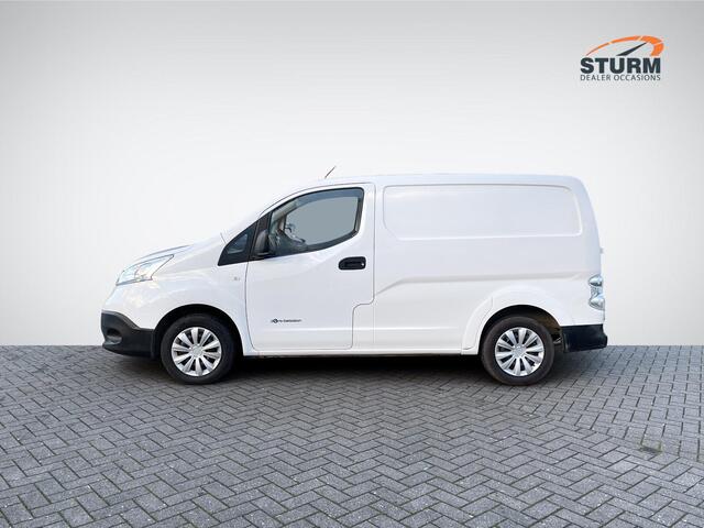 Nissan E-NV200 Optima | Cruise Control | Bluetooth Tel. | Climate Control | Lat-Om-Lat Betimmering | Elek. Ramen + Spiegels | Rijklaarprijs! (Ex. BTW)