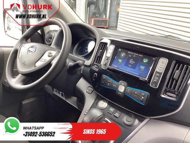 Nissan E-NV200 Business 40 kWh EXPORT ONLY Snellader/ Climate/ Camera/ Cruise