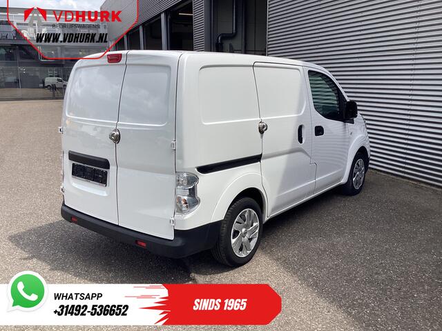 Nissan E-NV200 Business 40 kWh EXPORT ONLY Snellader/ Climate/ Camera/ Cruise