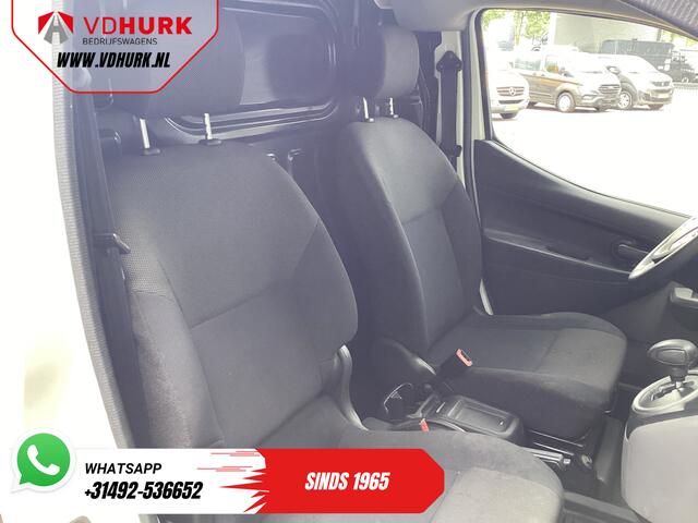 Nissan E-NV200 Business 40 kWh EXPORT ONLY Snellader/ Climate/ Camera/ Cruise