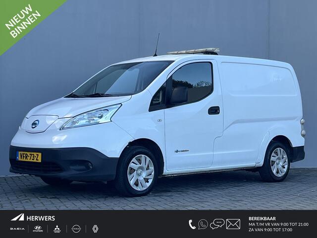 Nissan E-NV200 Business 40 kWh / Dealeronderhouden / achteruitrijcamera / cruise control / Climate Control / Parkeersensoren Achter / Stoel- & Stuurverwarming /