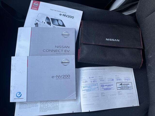 Nissan E-NV200 Business 40 kWh / Dealeronderhouden / achteruitrijcamera / cruise control / Climate Control / Parkeersensoren Achter / Stoel- & Stuurverwarming /