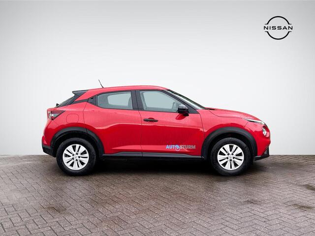 Nissan JUKE 1.0 DIG-T Visia | Cruise Control | Airco | LED Koplampen | Radio-MP3 Speler | Bluetooth Tel. | Elek. Ramen + Spiegels | Rijklaarprijs!