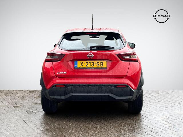 Nissan JUKE 1.0 DIG-T Visia | Cruise Control | Airco | LED Koplampen | Radio-MP3 Speler | Bluetooth Tel. | Elek. Ramen + Spiegels | Rijklaarprijs!