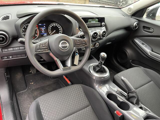 Nissan JUKE 1.0 DIG-T Visia | Cruise Control | Airco | LED Koplampen | Radio-MP3 Speler | Bluetooth Tel. | Elek. Ramen + Spiegels | Rijklaarprijs!