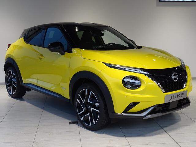 Nissan JUKE 1.6 Hybrid N-Design | Coldpack | New NissanConnect infotainmentsysteem met navigatie | 19" lichtmetalen velgen | Parkeersensoren voor en achter | Automatische airconditioning