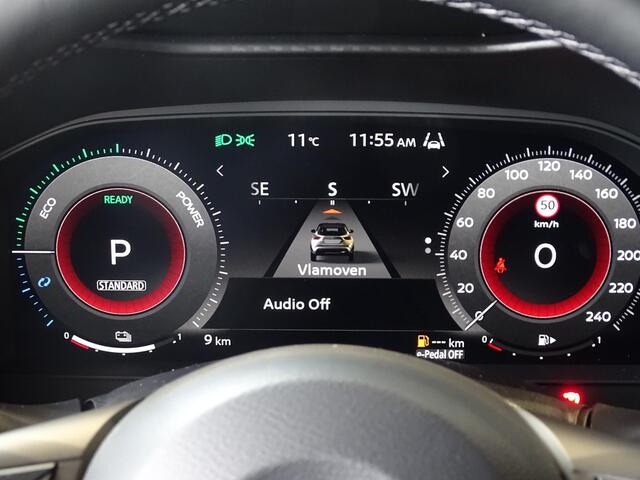 Nissan JUKE 1.6 Hybrid N-Design | Coldpack | New NissanConnect infotainmentsysteem met navigatie | 19" lichtmetalen velgen | Parkeersensoren voor en achter | Automatische airconditioning