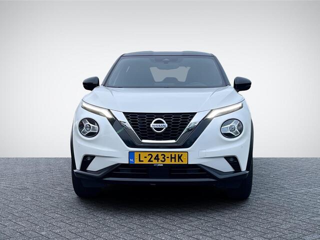 Nissan JUKE 1.0 DIG-T N-Connecta Parking Pack | Two-Tone Lakkleur | Navigatie | Camera | LED Koplampen | Apple Carplay/Android Auto | Rijklaarprijs!