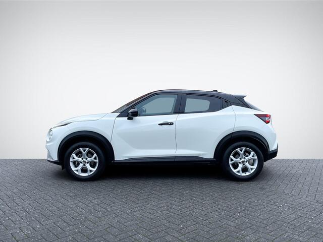 Nissan JUKE 1.0 DIG-T N-Connecta Parking Pack | Two-Tone Lakkleur | Navigatie | Camera | LED Koplampen | Apple Carplay/Android Auto | Rijklaarprijs!