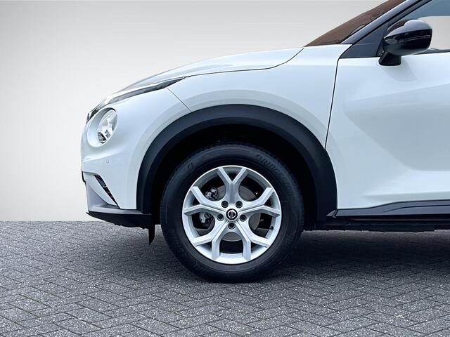 Nissan JUKE 1.0 DIG-T N-Connecta Parking Pack | Two-Tone Lakkleur | Navigatie | Camera | LED Koplampen | Apple Carplay/Android Auto | Rijklaarprijs!