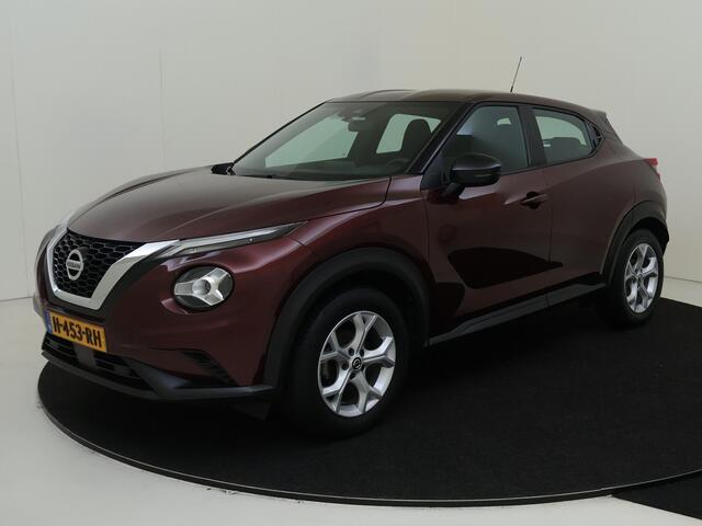 Nissan JUKE 1.0 - 117PK DIG-T Acenta | Camera | 17 inch Velgen | Climate Control | Licht & Regensensor | LED Dagrijverlichting | Stoelverwarming |