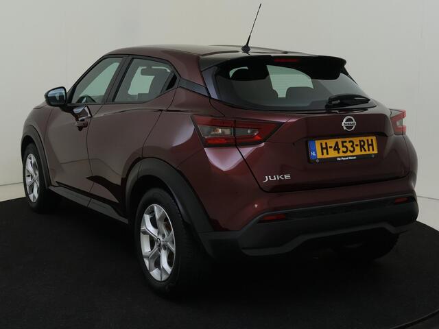 Nissan JUKE 1.0 - 117PK DIG-T Acenta | Camera | 17 inch Velgen | Climate Control | Licht & Regensensor | LED Dagrijverlichting | Stoelverwarming |