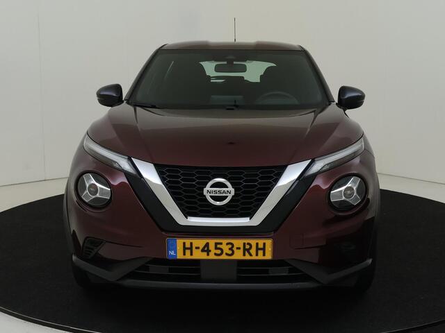 Nissan JUKE 1.0 - 117PK DIG-T Acenta | Camera | 17 inch Velgen | Climate Control | Licht & Regensensor | LED Dagrijverlichting | Stoelverwarming |