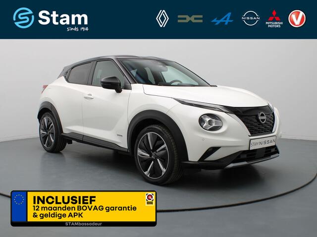 Nissan JUKE 143pk Hybrid N-Design Adapt. cruise | 360° Camera | Navi | Parksens. v+a