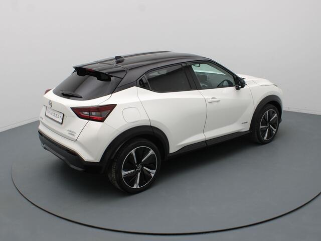 Nissan JUKE 143pk Hybrid N-Design Adapt. cruise | 360° Camera | Navi | Parksens. v+a