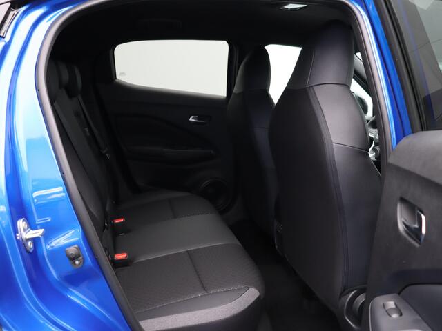 Nissan JUKE 1.6L DIG-T 143 Hybrid 6AT N-Design + Cold Pack | 17" Lichtmetalen velgen | 19" lichtmetalen velgen "Akari" | 7" TFT kleurendisplay