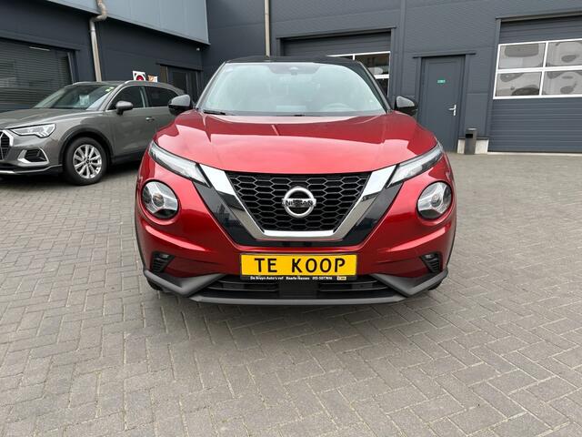 Nissan JUKE 1.0 Dig-T N-Connecta Aut. Navi Camera stoelverwarming