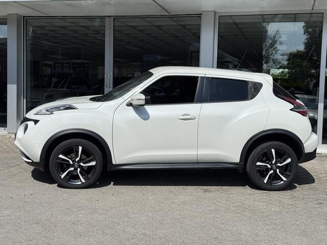 Nissan JUKE 1.6 N-Connecta | Automaat | Camera | Lm17" | stoelverwarming |