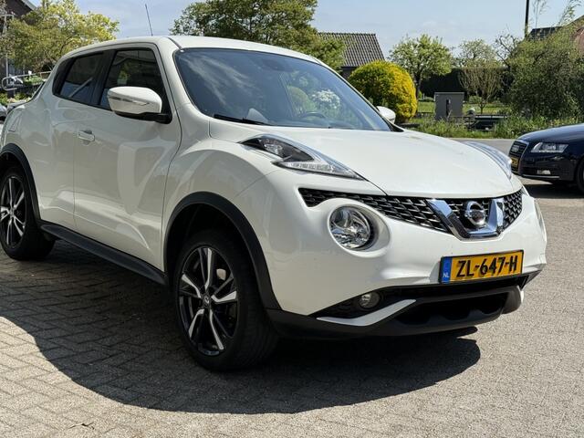 Nissan JUKE 1.6 N-Connecta | Automaat | Camera | Lm17" | stoelverwarming |