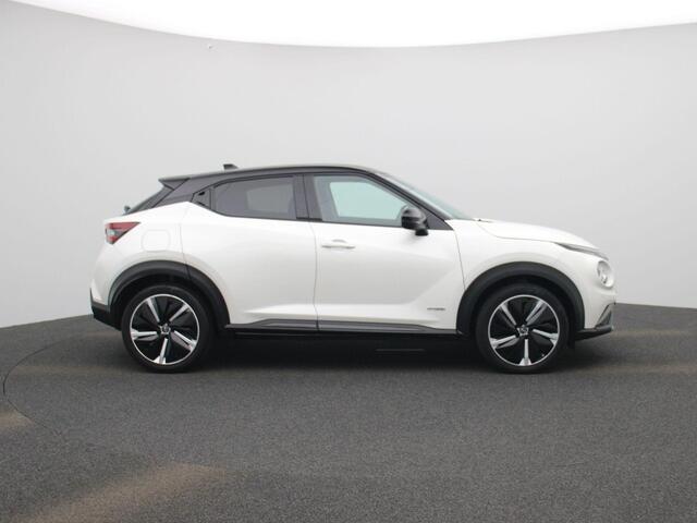 Nissan JUKE 1.6 Hybrid N-Design BTW| AUTOMAAT| Cruise/Climate Control | Navi + Achteruitrijcamera| Stoel & Stuurverwarming