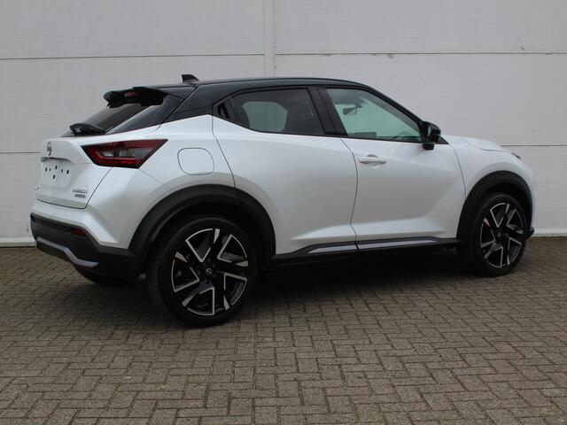 Nissan JUKE 1.6 Hybrid N-Design / ** ¤4.250,- Voorraadkorting **/ Nieuw uit voorraad leverbaar / Cold Pack / Technology Pack /