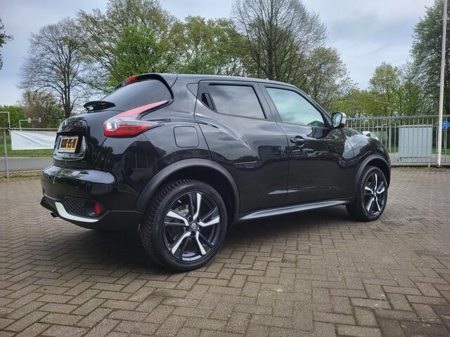 Nissan JUKE 1.2 DIG-T S/S Con Ed Pano/Navi/Cruise/camera/18 Inch Lichtmetaal