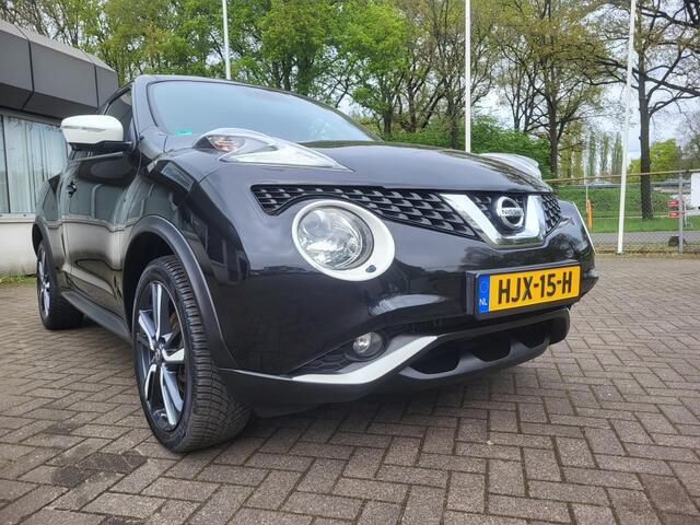 Nissan JUKE 1.2 DIG-T S/S Con Ed Pano/Navi/Cruise/camera/18 Inch Lichtmetaal