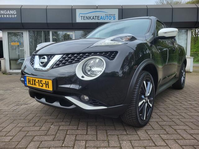 Nissan JUKE 1.2 DIG-T S/S Con Ed Pano/Navi/Cruise/camera/18 Inch Lichtmetaal
