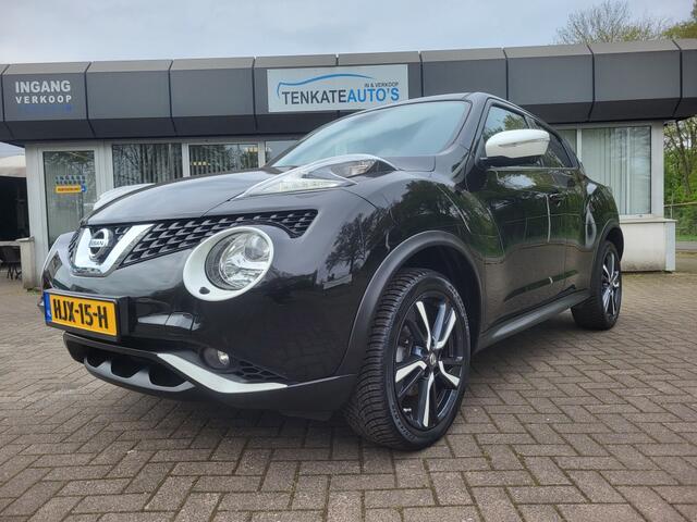 Nissan JUKE 1.2 DIG-T S/S Con Ed Pano/Navi/Cruise/camera/18 Inch Lichtmetaal