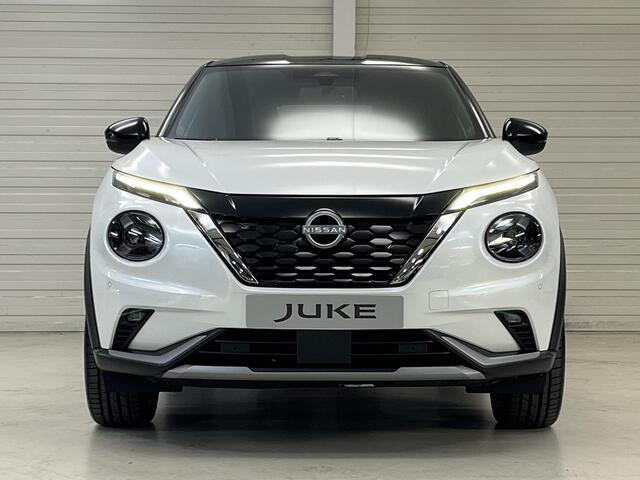 Nissan JUKE 1.6 Hybrid N-Design / ¤7250,- Nissan Voorraadvoordeel / Nieuw uit Voorraad Leverbaar / Cold Pack Light /