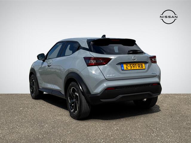 Nissan JUKE 1.6 Hybrid Tekna Sound Pack | Navigatie | 360° Camera | Adapt. Cruise Control | BOSE Audio | Leder | Rijklaarprijs!