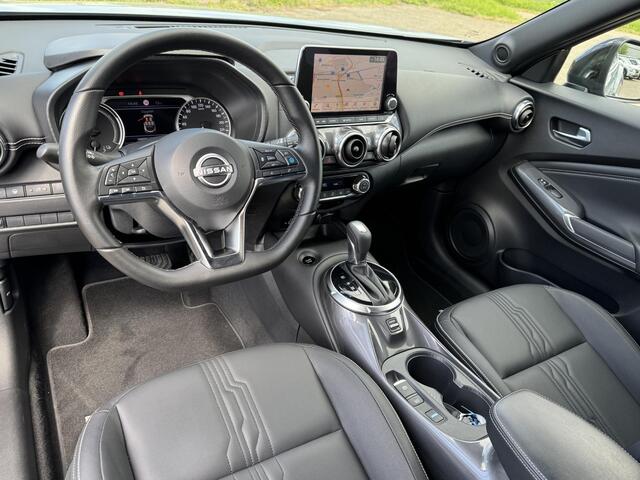 Nissan JUKE 1.6 Hybrid Tekna Sound Pack | Navigatie | 360° Camera | Adapt. Cruise Control | BOSE Audio | Leder | Rijklaarprijs!