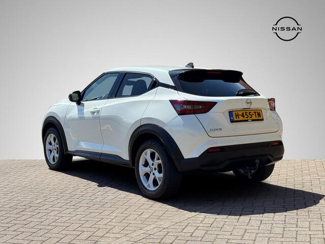 Nissan JUKE 1.0 DIG-T N-Connecta Parking Pack | Trekhaak | Navigatie | Camera | Apple Carplay/Android Auto | Keyless Entry | LED Koplampen | Rijklaarprijs!