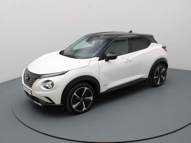 Nissan JUKE 143pk Hybrid N-Design Adapt. cruise | 360° Camera | Navi | Parksens. v+a