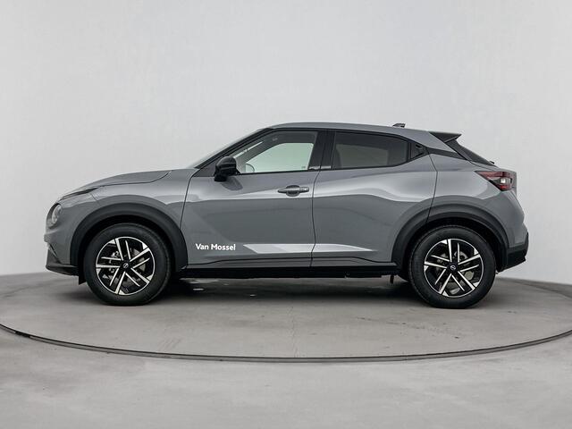 Nissan JUKE 1.6 Hybrid N-Connecta | Parkeersensoren voor en achter | Propilot | Airco | 17 inch lichtmetalen velgen