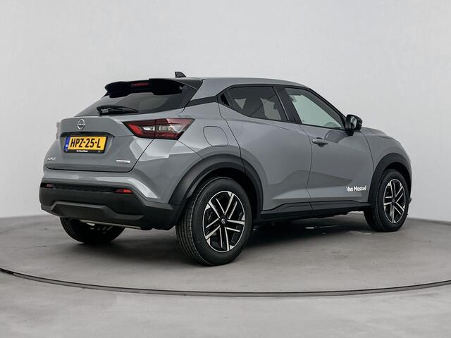 Nissan JUKE 1.6 Hybrid N-Connecta | Parkeersensoren voor en achter | Propilot | Airco | 17 inch lichtmetalen velgen