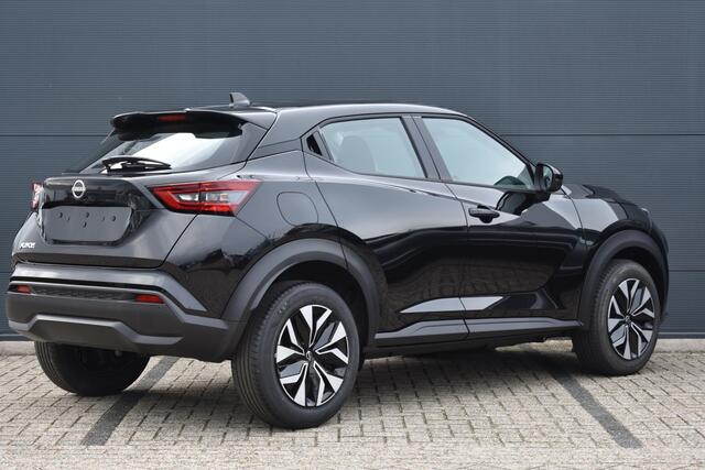Nissan JUKE 1.0 DIG-T Acenta 114PK | Achteruitrijcamera | Apple CarPlay & Android Auto | Stoelverwarming | Climate Control | Parkeersensoren | LED Koplampen
