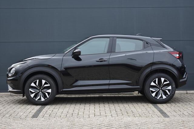 Nissan JUKE 1.0 DIG-T Acenta 114PK | Achteruitrijcamera | Apple CarPlay & Android Auto | Stoelverwarming | Climate Control | Parkeersensoren | LED Koplampen
