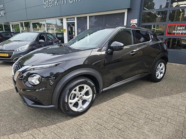 Nissan JUKE 1.0 DIG-T N-Connecta / Airco clima/ Navigatie/ Cruise/ Apple carplay/ PDC/ LED/ LMV/