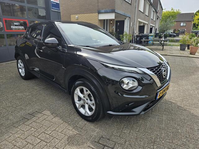 Nissan JUKE 1.0 DIG-T N-Connecta / Airco clima/ Navigatie/ Cruise/ Apple carplay/ PDC/ LED/ LMV/