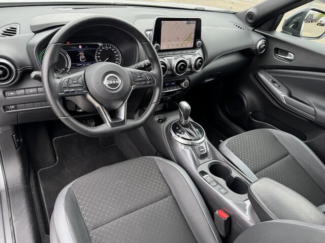 Nissan JUKE 1.6 Hybrid N-Connecta Parking Pack | Navigatie | Camera | Apple Carplay/Android Auto | LED Koplampen | Keyless Entry | Rijklaarprijs!