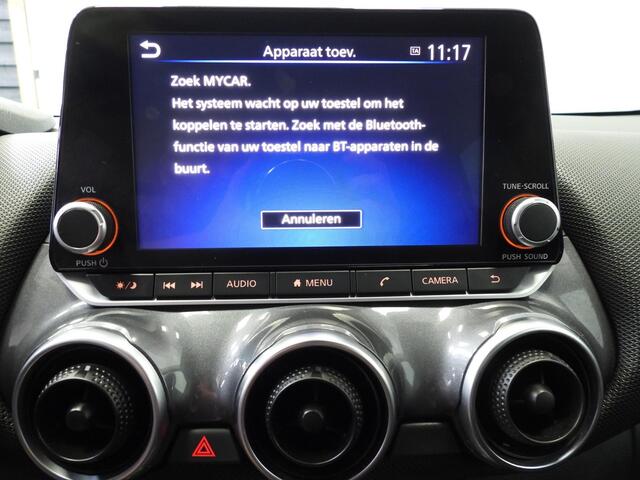 Nissan JUKE 1.0 DIG-T Acenta NAVI-APP/CAMERA/LED/AIRCO/CRUISE!