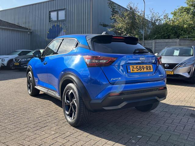 Nissan JUKE 1.6 Hybrid N-Connecta | Navigatie | Camera | Keyless Entry | LED Koplampen | Apple Carplay/Android Auto | Cruise & Climate Control | Rijklaarprijs!