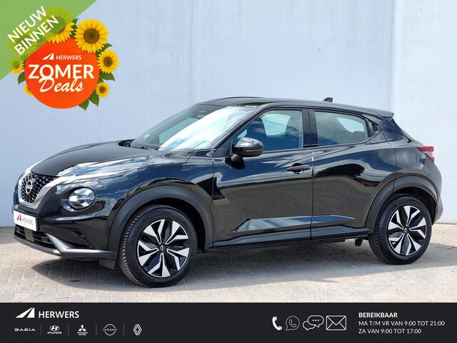 Nissan JUKE 1.0 DIG-T Acenta / All Season Banden / Navigatie / Camera / Cruise Control / Stoelverwarming / Climate Control / DAB