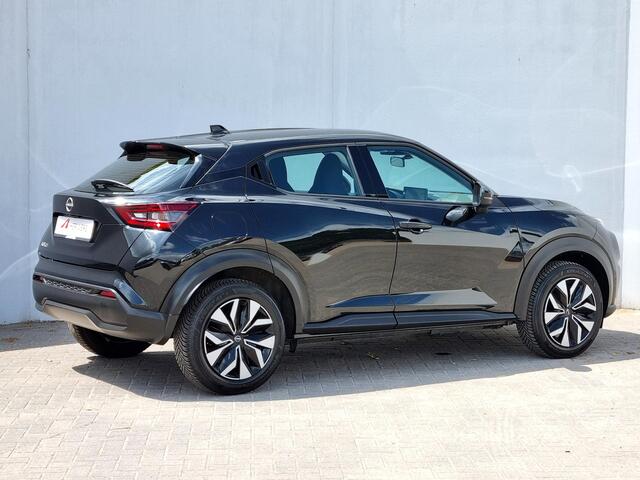 Nissan JUKE 1.0 DIG-T Acenta / All Season Banden / Navigatie / Camera / Cruise Control / Stoelverwarming / Climate Control / DAB