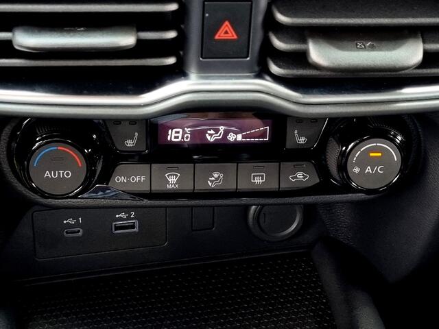 Nissan JUKE 1.0 DIG-T Acenta / All Season Banden / Navigatie / Camera / Cruise Control / Stoelverwarming / Climate Control / DAB