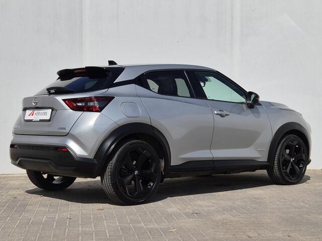 Nissan JUKE 1.6 Hybrid Tekna Automaat / Rondomzicht camera / Apple Carplay Android Auto / Adaptief CC / Bose Audio Systeem / Navigatie via Apple Carplay of Android Auto / Keyless Entry/Start / Climate control /