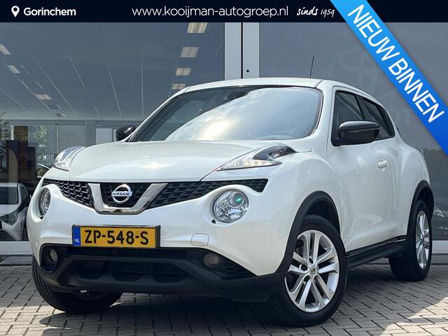 Nissan JUKE 1.2 DIG-T S/S N-Connecta BOSE | Trekhaak afneembaar | Navigatie | Achteruitrijcamera | Keyless entry & start