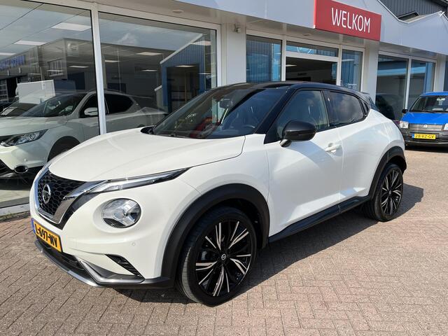 Nissan JUKE 1.0 DIG-T N-Design Navigatie, 360" Camera, LMV, Parkeersensoren, Climate control,