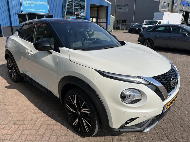 Nissan JUKE 1.0 DIG-T N-Design Navigatie, 360" Camera, LMV, Parkeersensoren, Climate control,